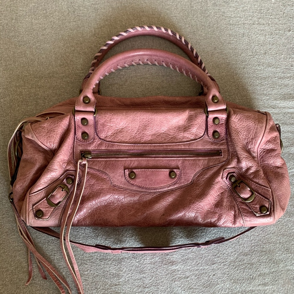 Rare 2004 Balenciaga Lilic twiggy bag